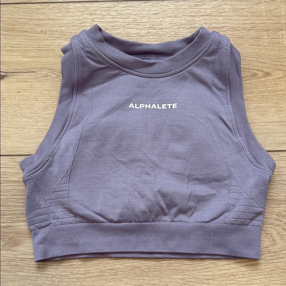 Alphalete Ozone High Neck Sports Bra